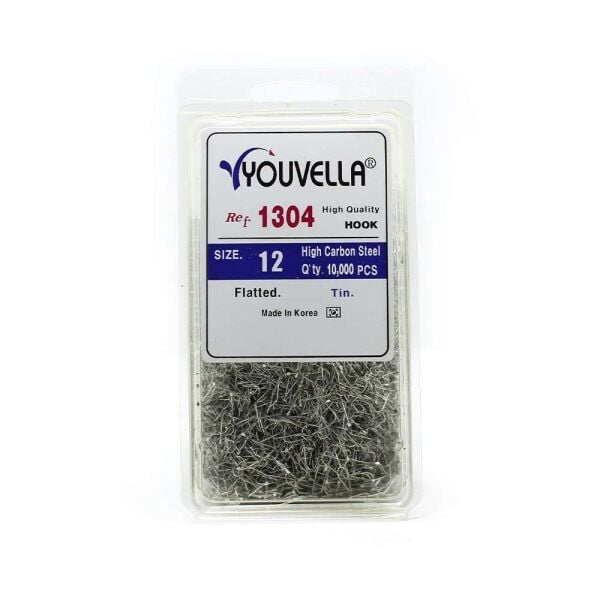 Youvella 1304 Çapari İğnesi Düz 10000li Paket Galvaniz