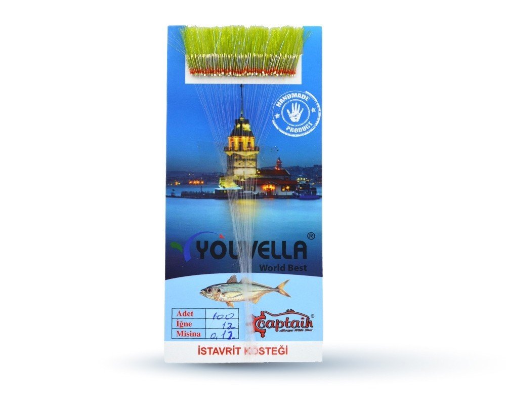 Youvella 7567 İstavrit Kösteği Kartonda 100 İğne 0.15 mm Köstek 11