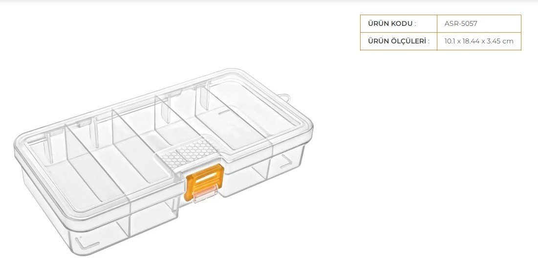 Captain Organizer Carp Takım Kutusu 5057