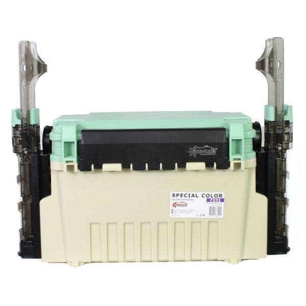 Captain 7231 Profesyonel Surf ve Spin Takım Çantası 2 Kamış Tutucu 43x24x28cm