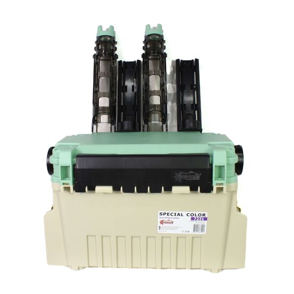 Captain 7231 Profesyonel Surf ve Spin Takım Çantası 2 Kamış Tutucu 43x24x28cm