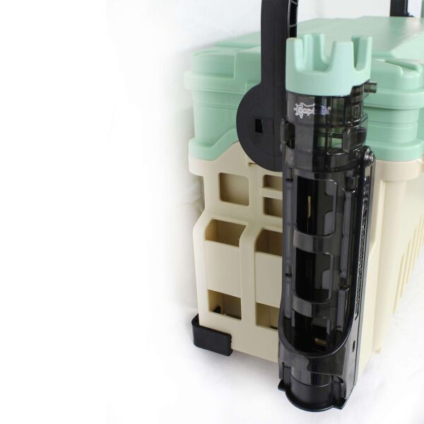 Captain 7231 Profesyonel Surf ve Spin Takım Çantası 2 Kamış Tutucu 43x24x28cm