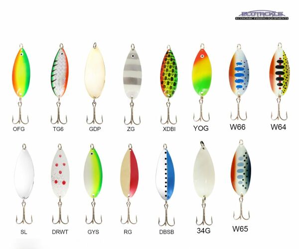 Ecotackle 2608 Crazy Kaşık 16G XDB1
