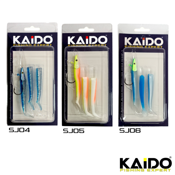 Kaido SJ Sandeel 10cm/22g Silikon Yem SJ09