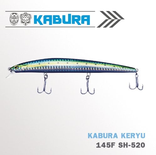 KABURA KERYU 145F SH-520