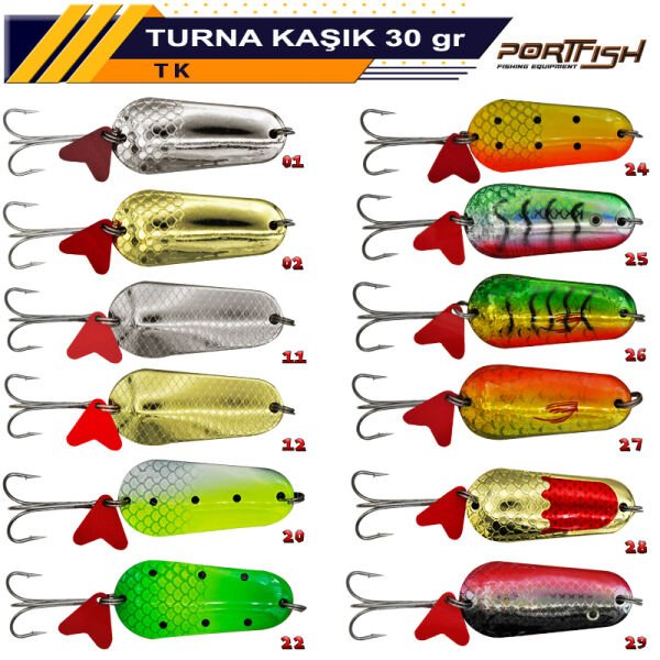 Portfish Turna Kaşığı 26