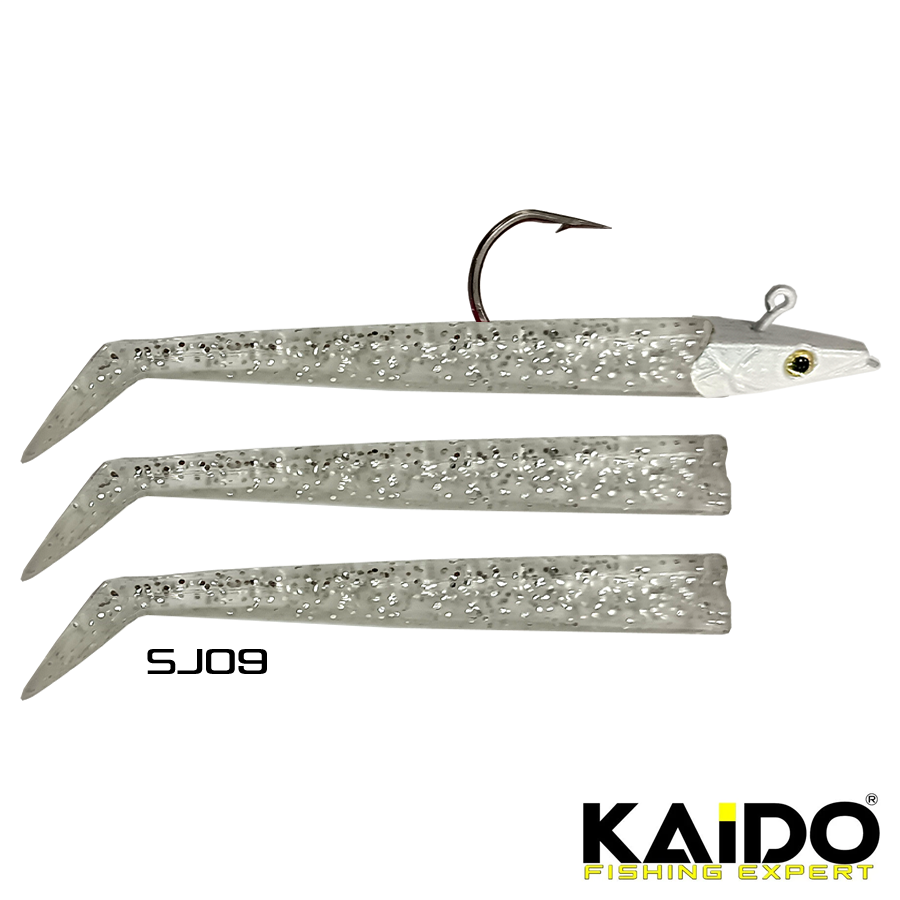 Kaido SJ Sandeel 10cm/22g Silikon Yem SJ09