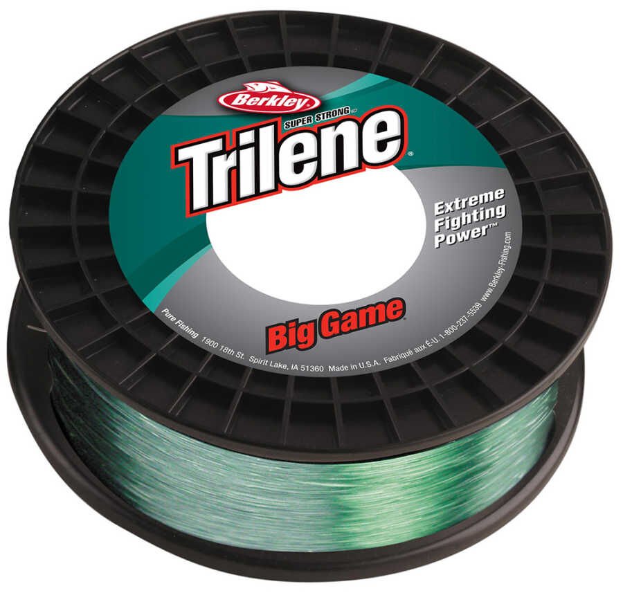 Berkley Trilene Big Game Misina Green - 0.90MM - 600MT - 50KG