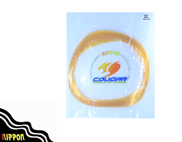 Nippon Cougar Çile Misina Sarı 1000 mt 50 mm