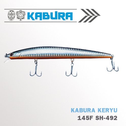 KABURA KERYU 145F SH-492