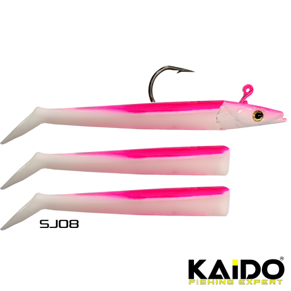 Kaido SJ Sandeel 10cm/22g Silikon Yem SJ08
