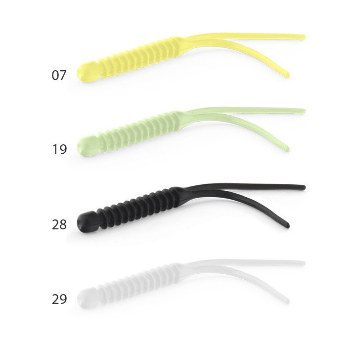 Seika Soft Baits TB22 LRF Silikonu