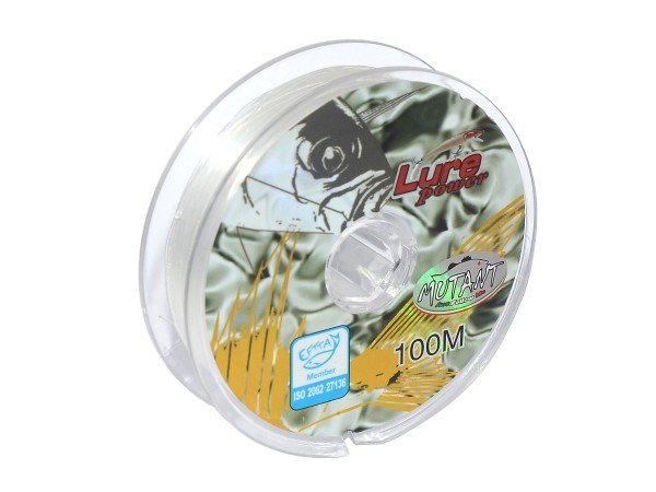 Captain Lure Power 100mt Monofilament Misina Beyaz 0.80 mm