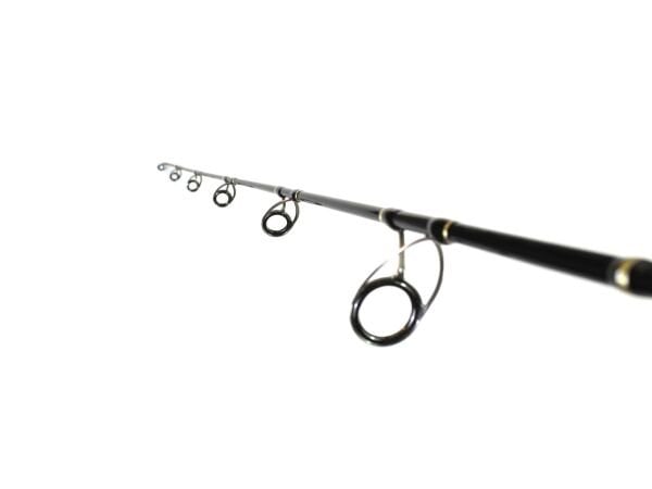 Captain 1415 Kado Black SP Pro XP9 Jig Kamışı 180cm 40-180lb Atar