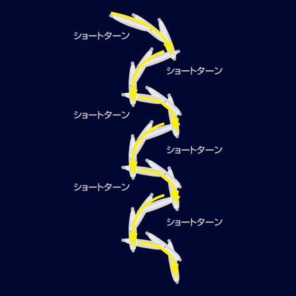 Center Sardine 70g/99mm 41T