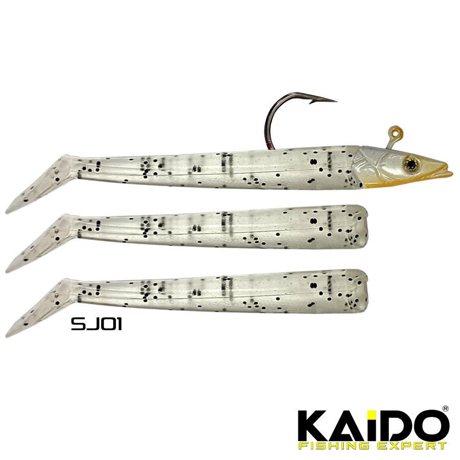 Kaido SJ Sandeel 10cm/22g Silikon Yem SJ01