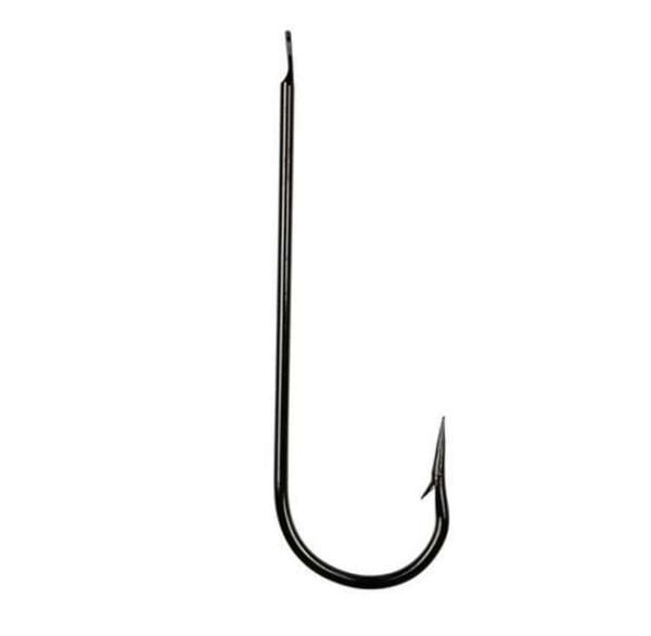 Youvella 1323 Çapari İğnesi Düz 100lü Kutu Siyah