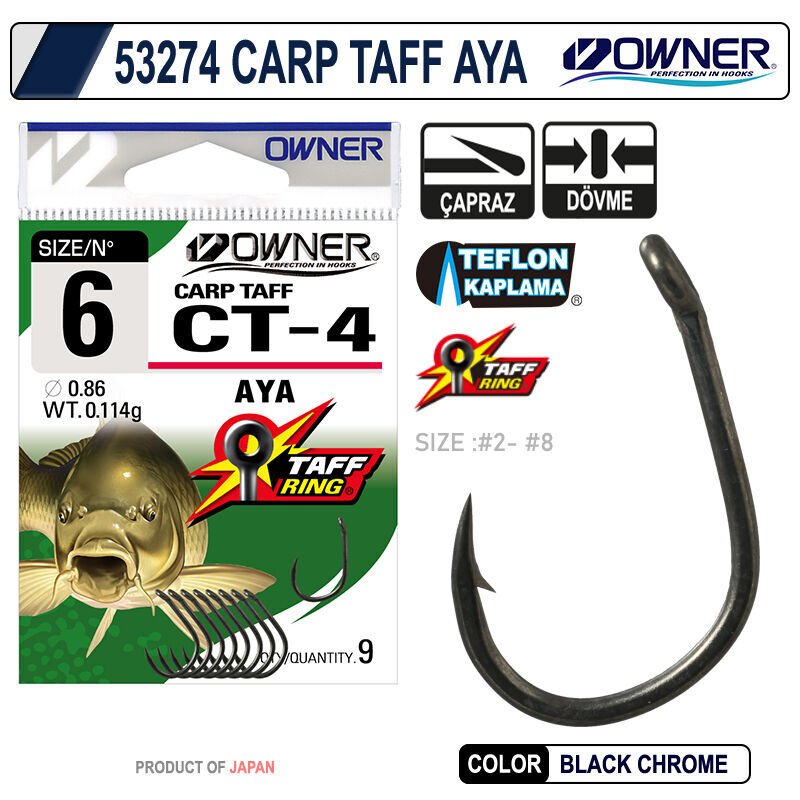 OWNER 53274 CT-4 Aya 6