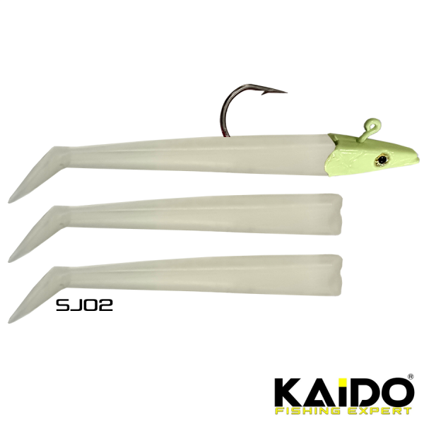 Kaido SJ Sandeel 10cm/22g Silikon Yem SJ02