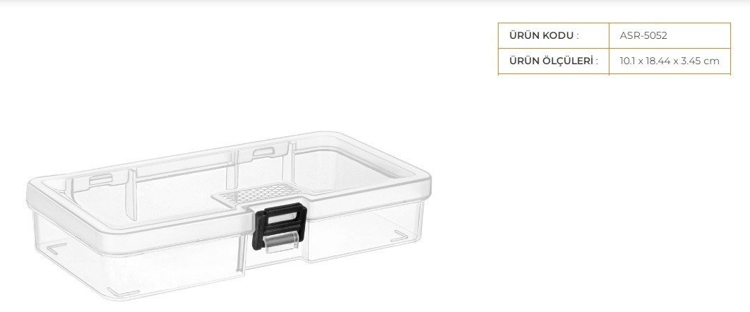 Captain Organizer Delta Takım Kutusu 5052