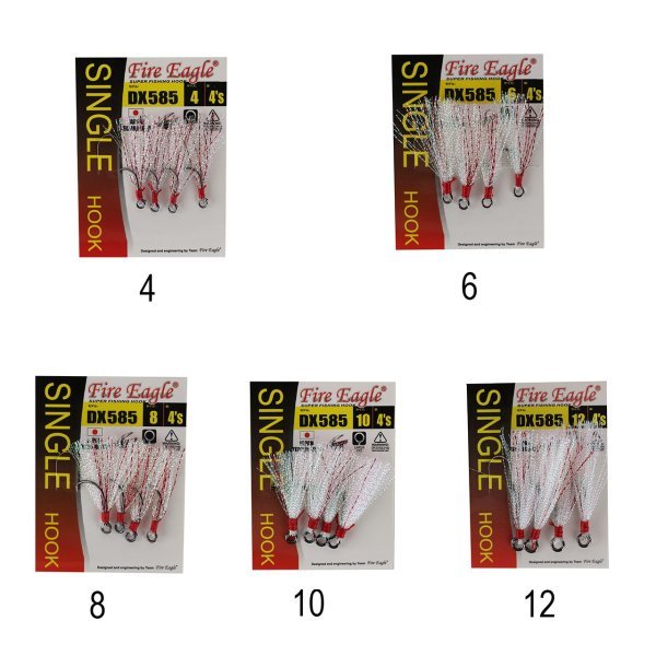Single Hook Dx 585 12