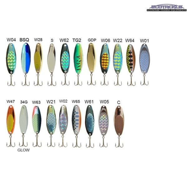 Ecotackle 4401 Prismax Kaşık 14G W65