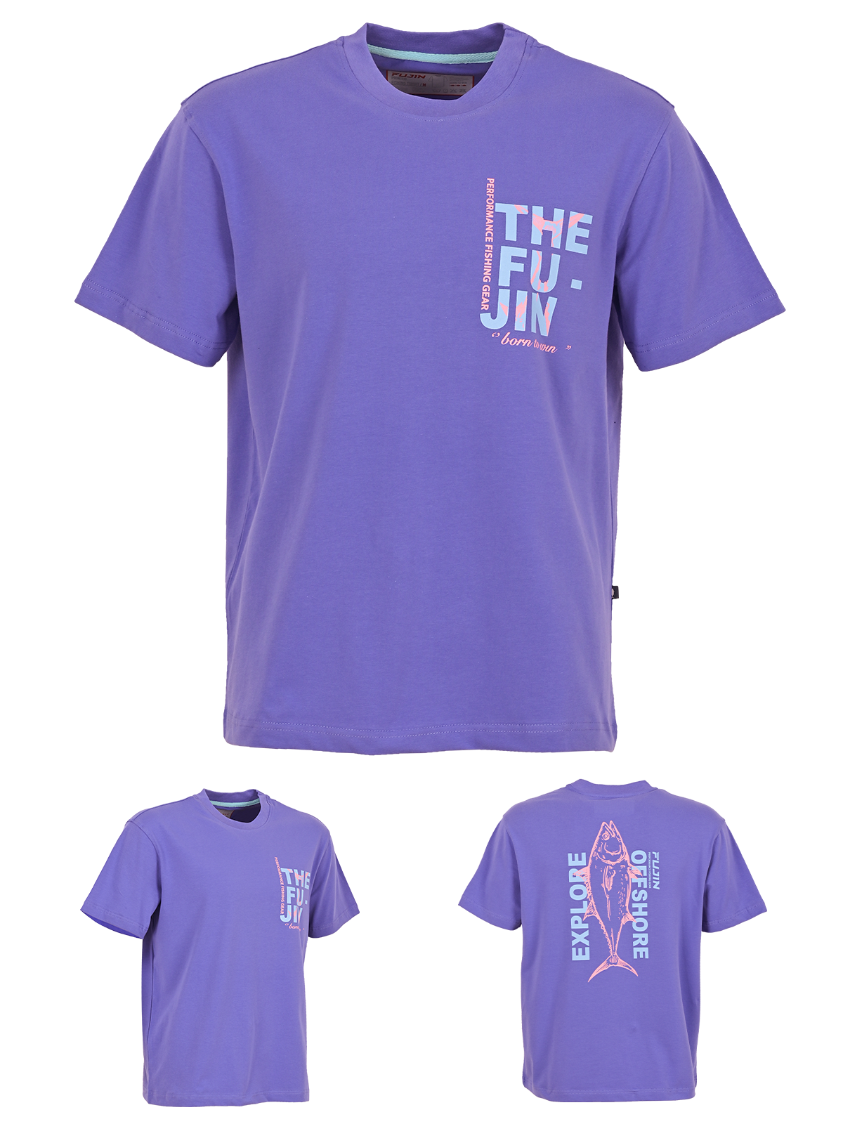 Fujin S26 Offshore T-Shirt Purple