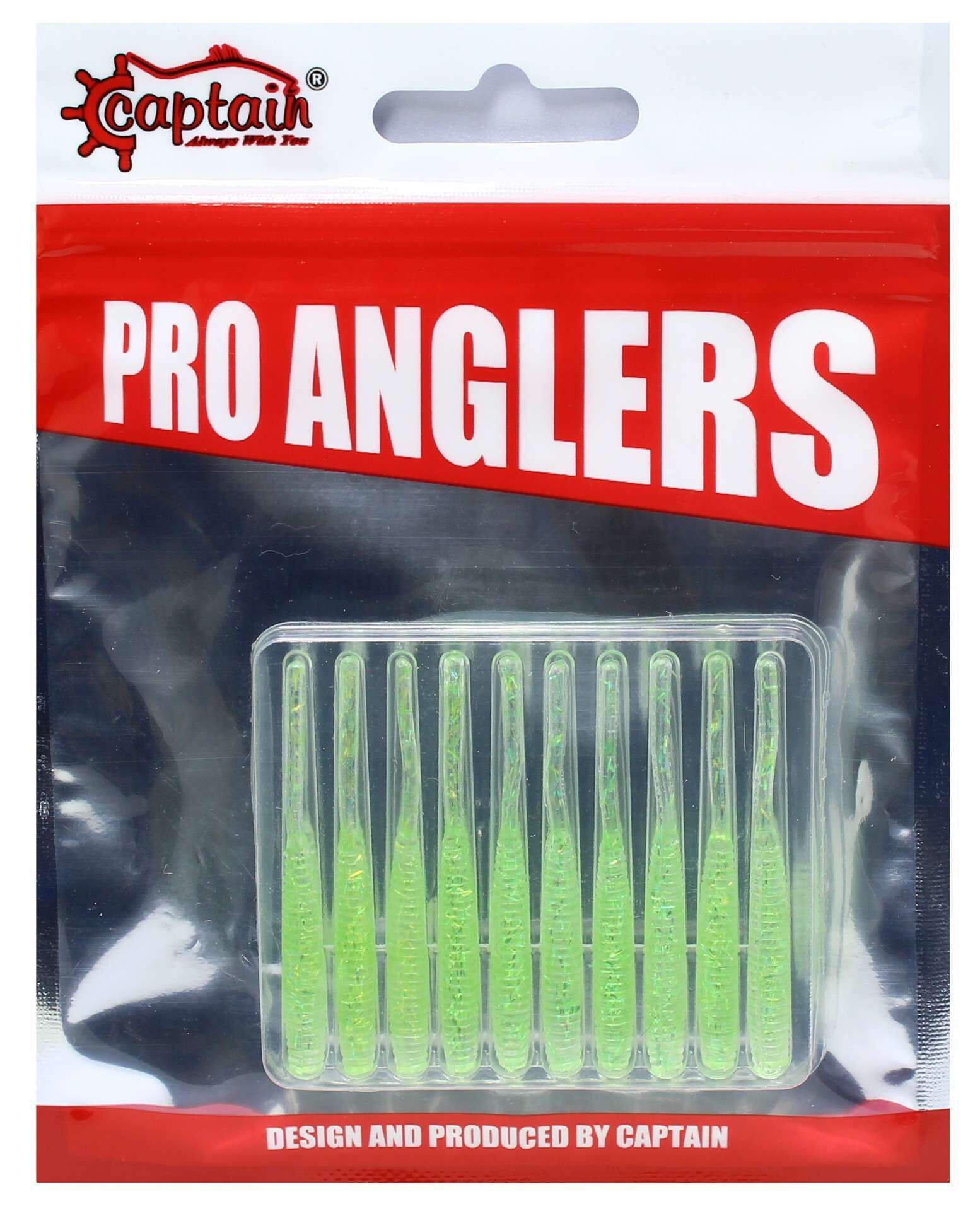 Mutant 3514 Style Pigme 5cm Aromalı LRF Silikon Suni Yem 10lu Paket