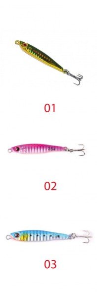 Captain 3600 Dragon 28gr Light Jig Suni Yem 03