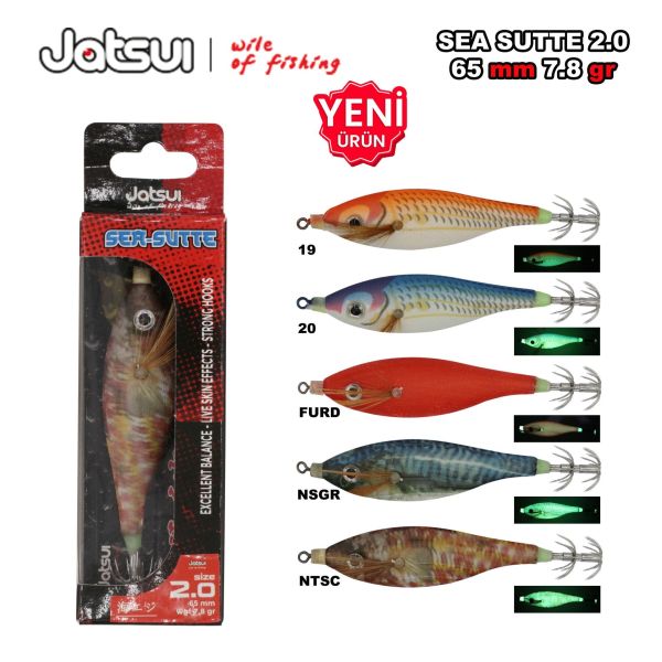 Jatsui Sea Sutte 2.0 18