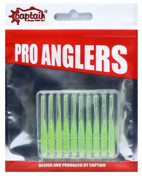 Mutant 3514 Style Pigme 5cm Aromalı LRF Silikon Suni Yem 10lu Paket 307