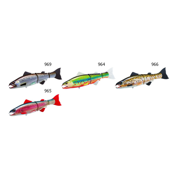 Strike Pro Eg-154 S Salmonid Minnow Serisi Suni Yem