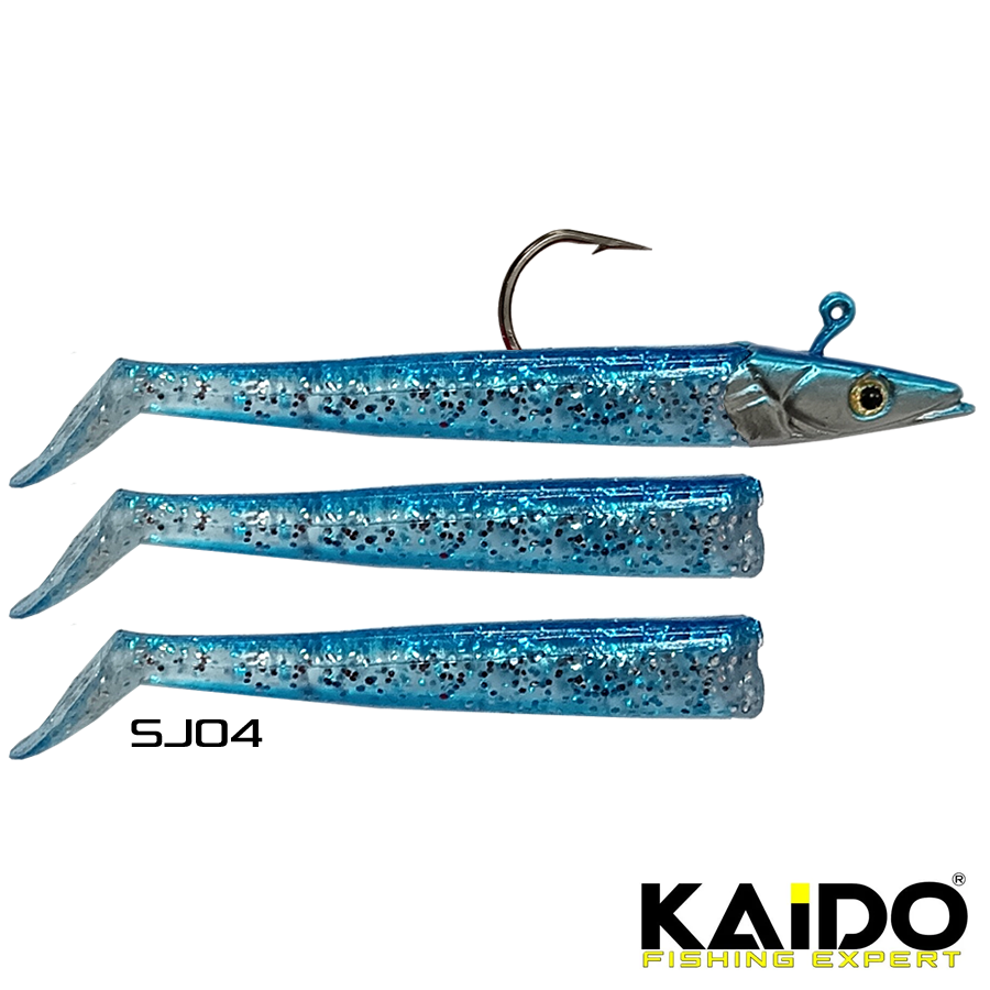 Kaido SJ Sandeel 10cm/22g Silikon Yem SJ04