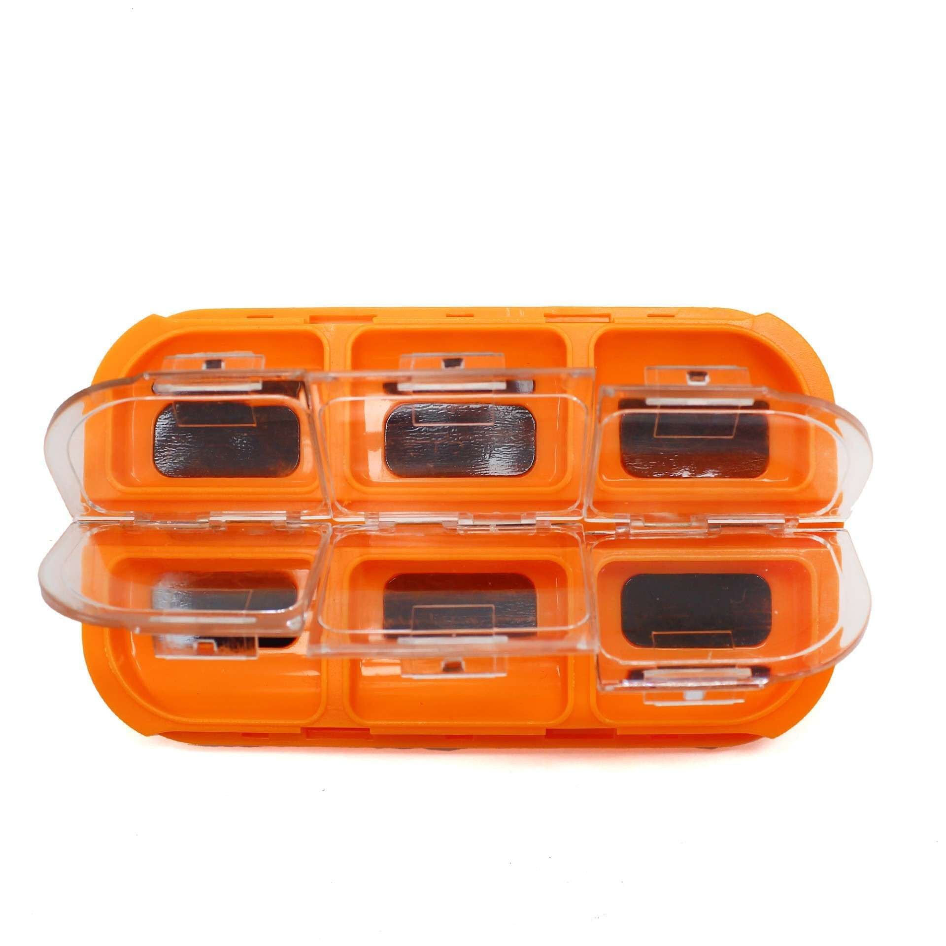 Captain 7242 Mıknatıslı LRF Mini Malzeme Kutusu 11x7x15cm