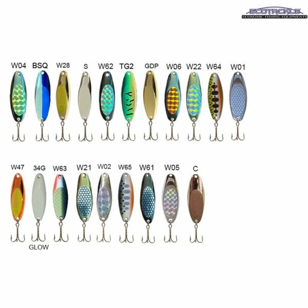 Ecotackle 4401 Prismax Kaşık 14G S