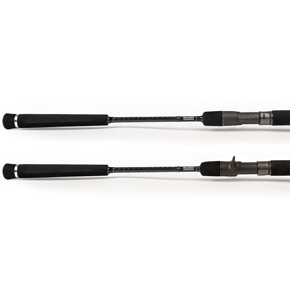 Mustad Pulse Slow Jigging Olta Kamışı Standart - 193CM - BAITCASTER - ML