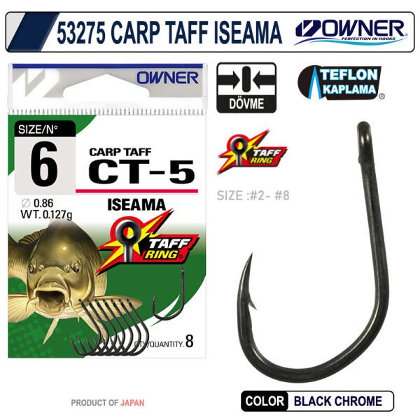 OWNER 53275 CT-5 Iseama 4