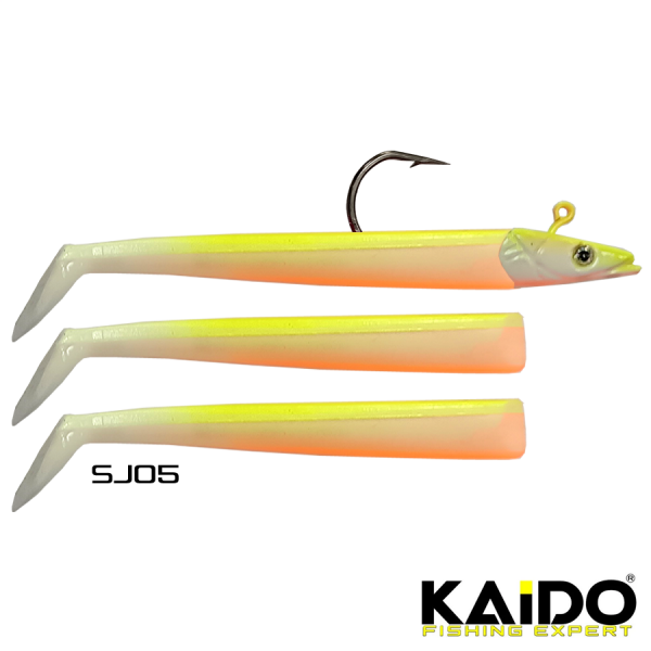 Kaido SJ Sandeel 10cm/22g Silikon Yem SJ05