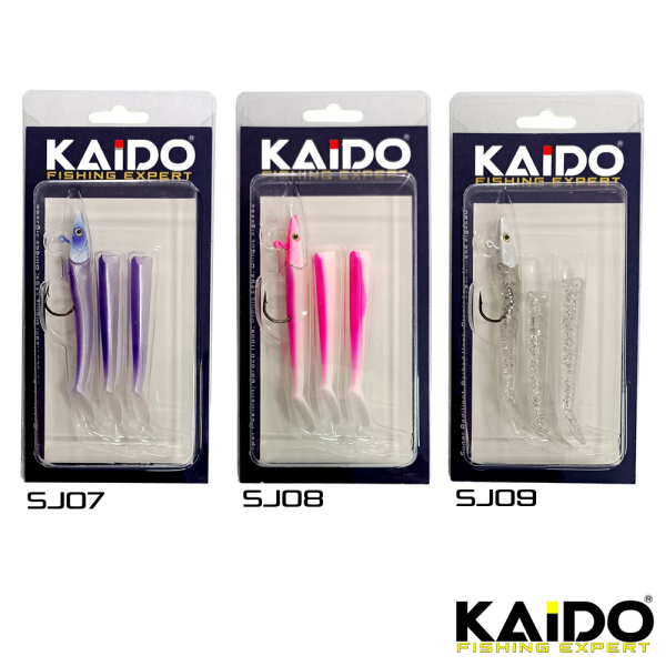 Kaido SJ Sandeel 10cm/22g Silikon Yem SJ06