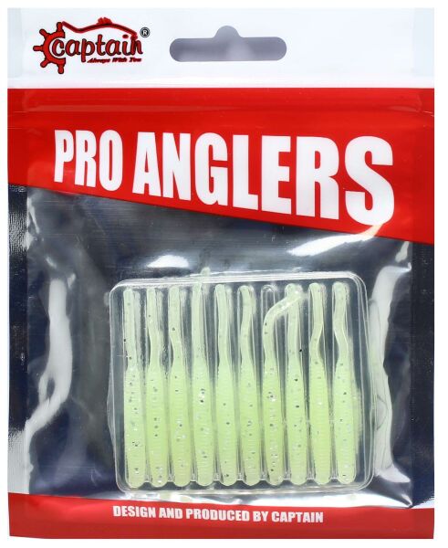 Mutant 3514 Style Pigme 5cm Aromalı LRF Silikon Suni Yem 10lu Paket 316