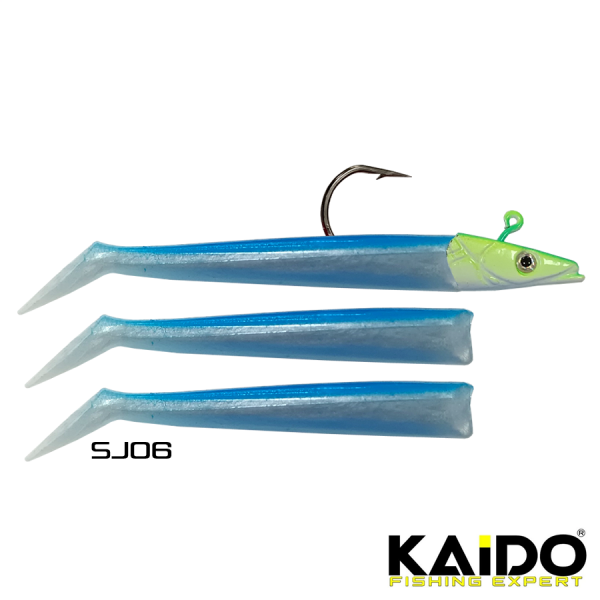 Kaido SJ Sandeel 10cm/22g Silikon Yem SJ06