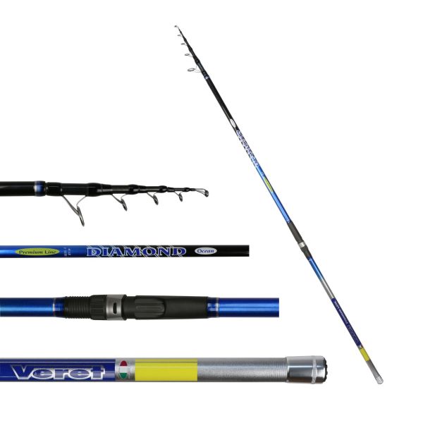 Veret Diamond Ocean 430 cm 120-200 g  Surf Kamışı