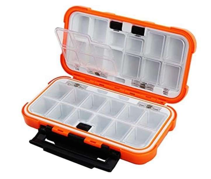 Captain 7245 Profesyonel LRF Malzeme Kutusu 16x9x45cm