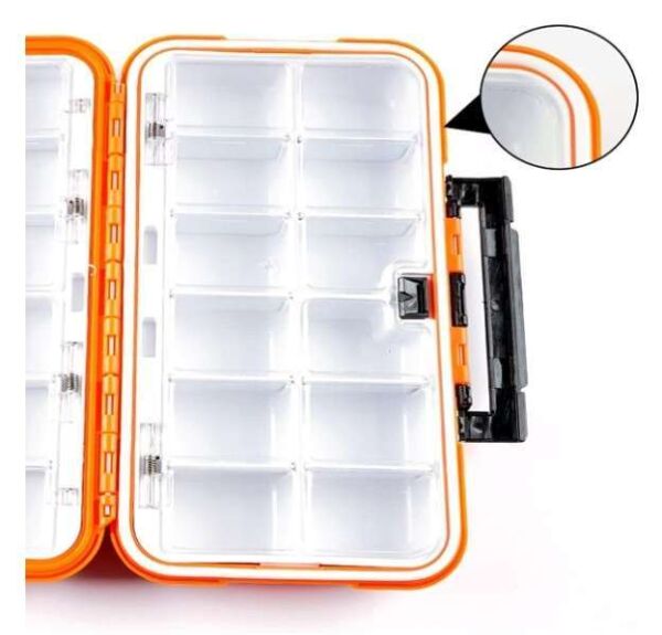 Captain 7245 Profesyonel LRF Malzeme Kutusu 16x9x45cm