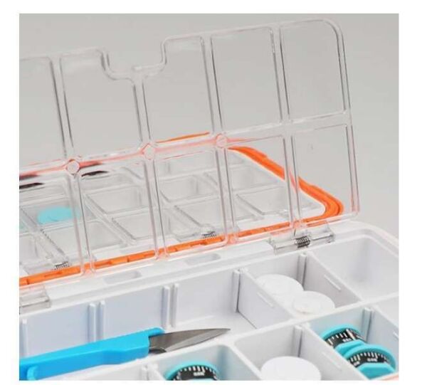 Captain 7245 Profesyonel LRF Malzeme Kutusu 16x9x45cm