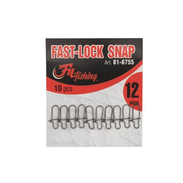 Fast-Lock Snap 10pcs 14