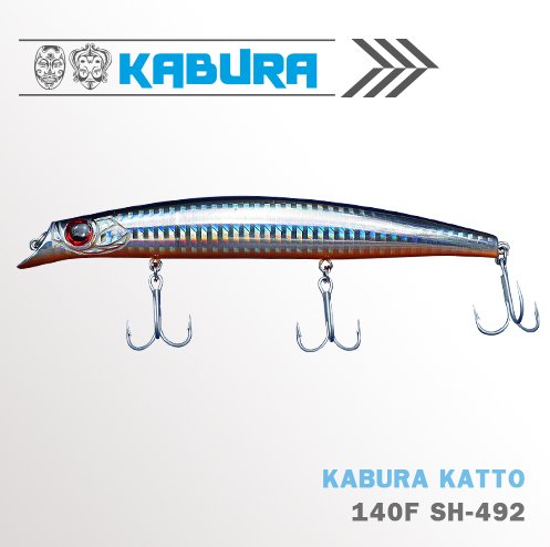 KABURA KATTO 140F SH-492