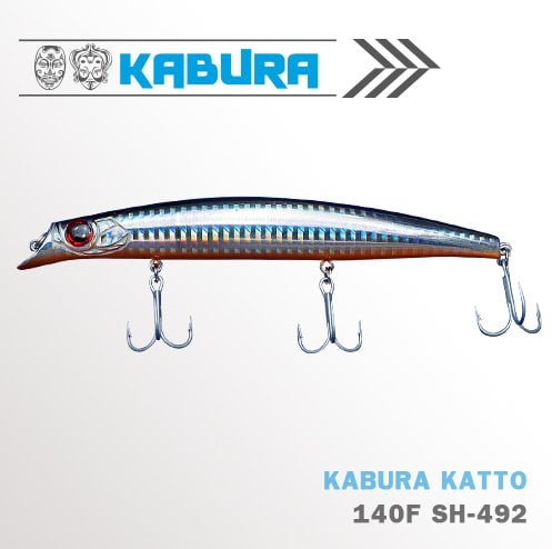 KABURA KATTO 140F SH-492