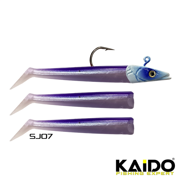 Kaido SJ Sandeel 10cm/22g Silikon Yem SJ07