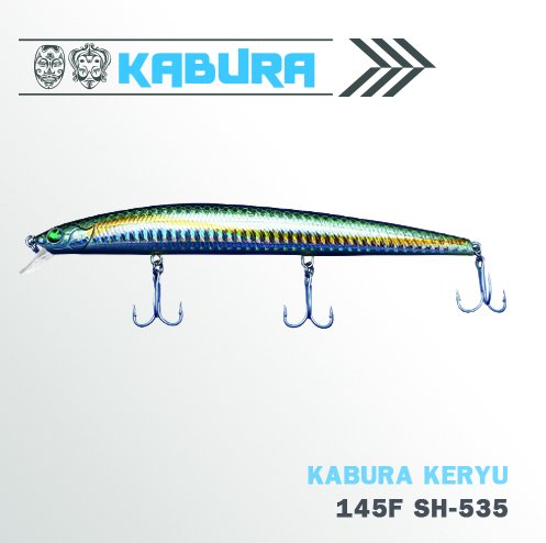 KABURA KERYU 145F SH-536